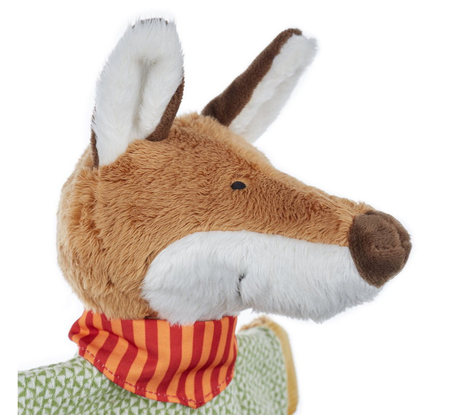 Knuffeldoek Handpop Forest Fox