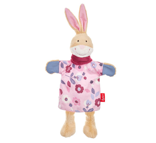 sigikid Hand Puppet Lovey Bunny Rosalie Rose