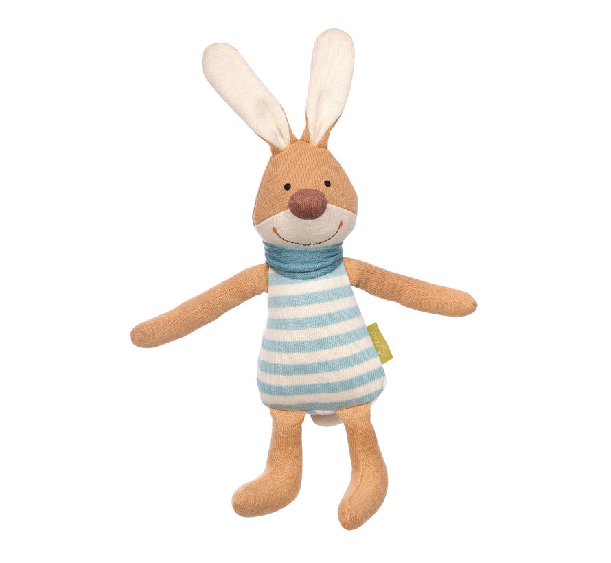 Organic Soft Toy Bunny Knitted