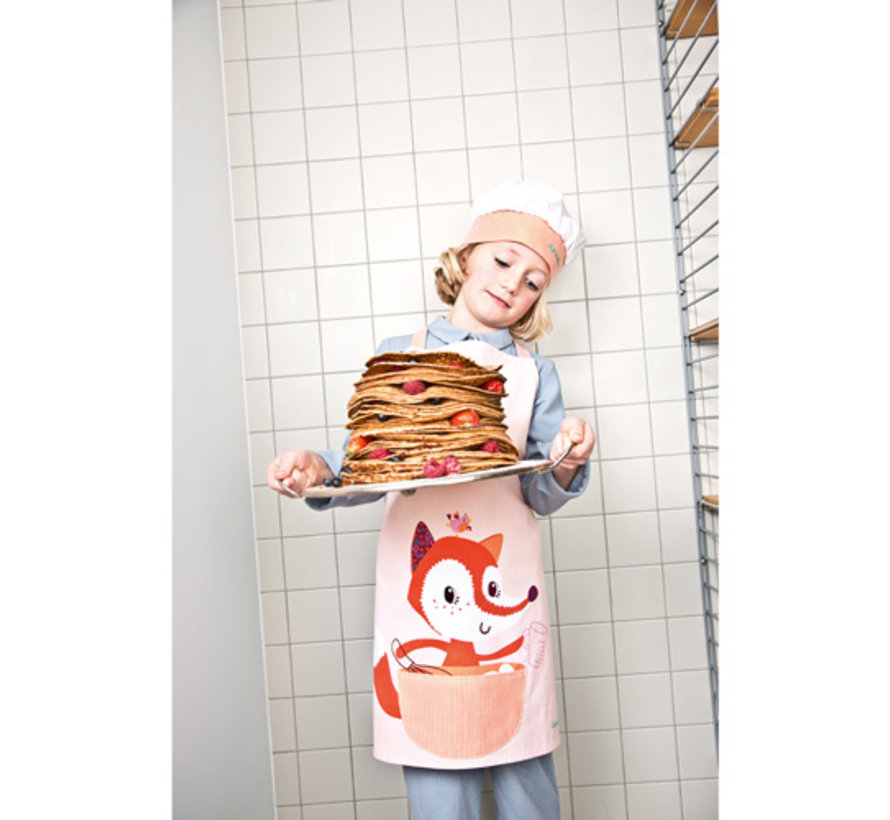 Keukenschort en Koksmuts Alice Little Chef