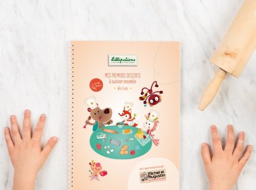 Lilliputiens Receptenboek Mijn Eerste Bakboek