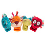 Jungle Finger Puppets 4-pcs