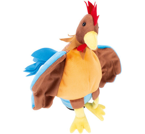 Beleduc Handpuppet Rooster