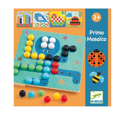 Djeco Mosaic Game Primo