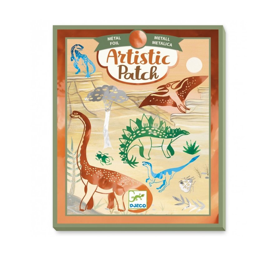 Artistic Patch Dinosaurs