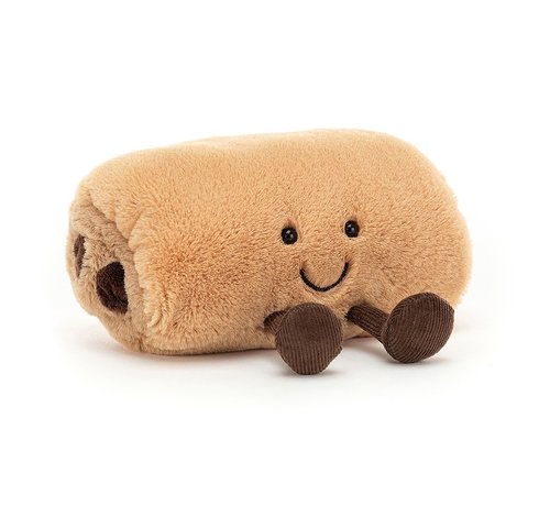 Jellycat Knuffel Amuseable Chocoladebroodje