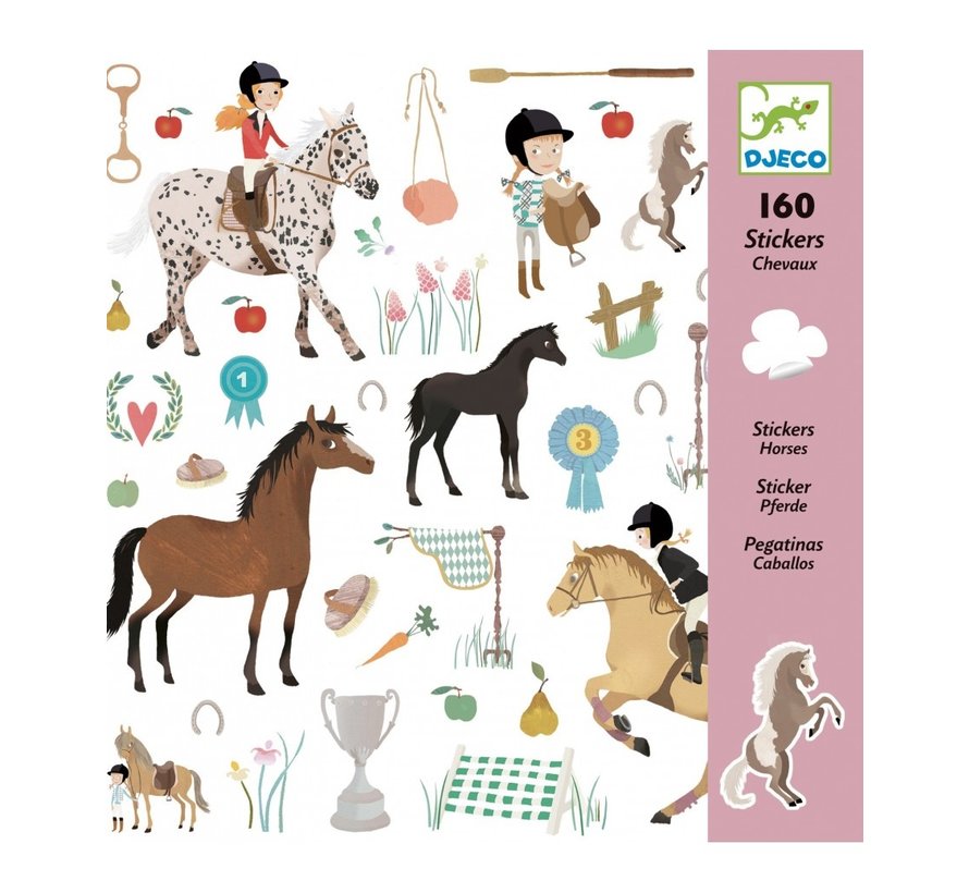Stickers Paarden
