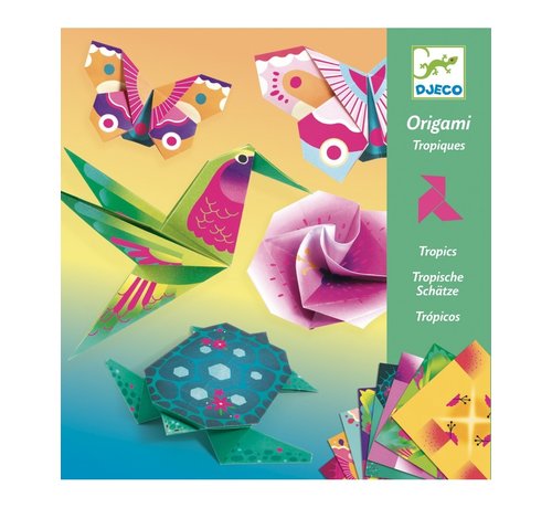 Djeco Origami Tropics