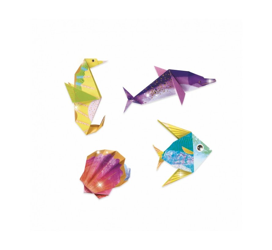 Origami Sea Creatures