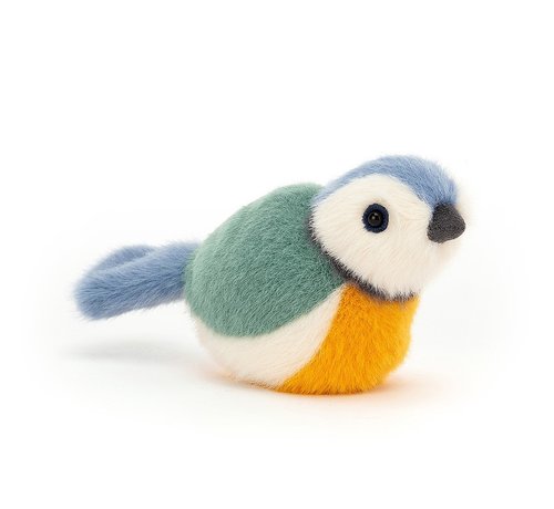 Jellycat Knuffel Vogel Mees