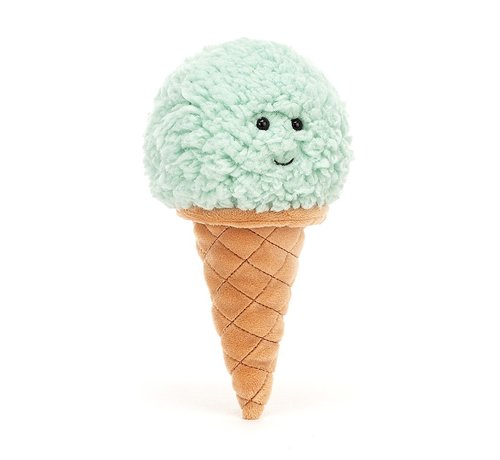 Jellycat Irresistible Ice Cream Mint