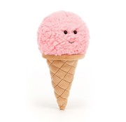 Jellycat Irresistible Ice Cream Strawberry