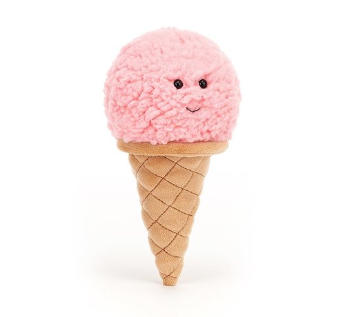 Jellycat Irresistible Ice Cream Strawberry