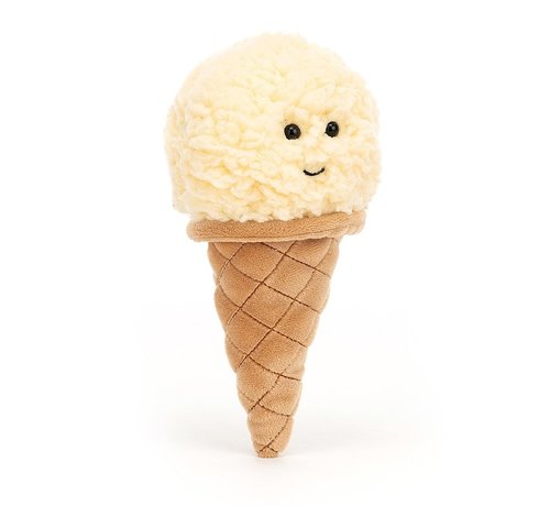 Jellycat Irresistible Ice Cream Vanilla