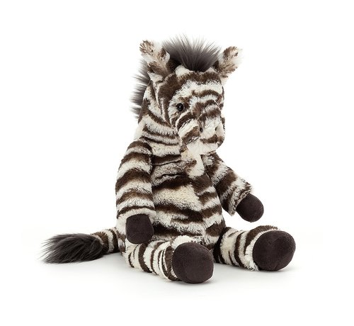 Jellycat Knuffel Lallagie Zebra
