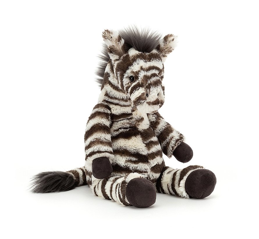 Knuffel Lallagie Zebra