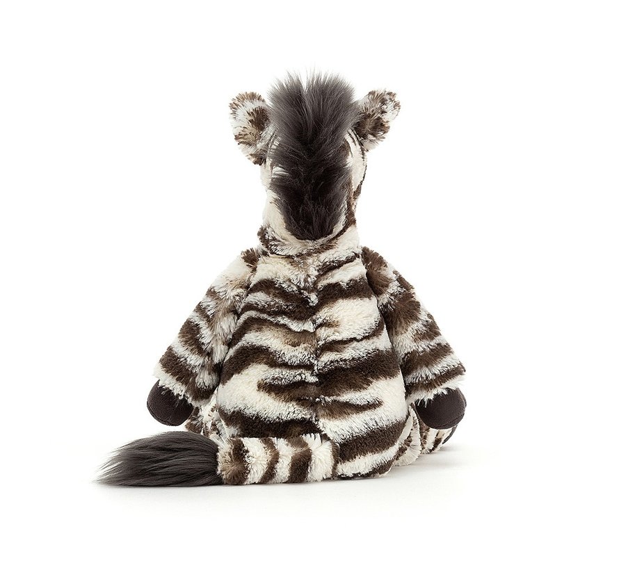 Knuffel Lallagie Zebra