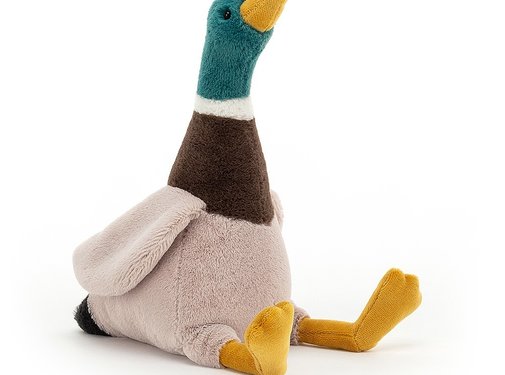 Jellycat Knuffel Eend Morgan Mallard