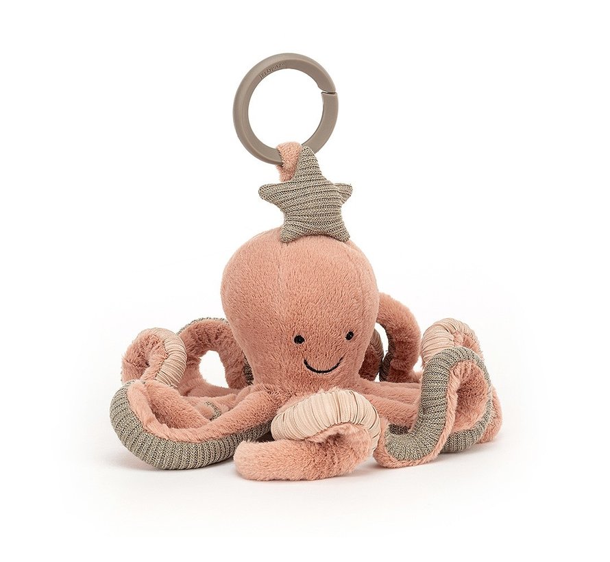 Knuffel Odell Octopus Activity Toy