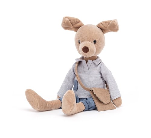 Jellycat Knuffel Hond Pedlar Puppy