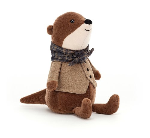 Jellycat Knuffel Riverside Rambler Otter