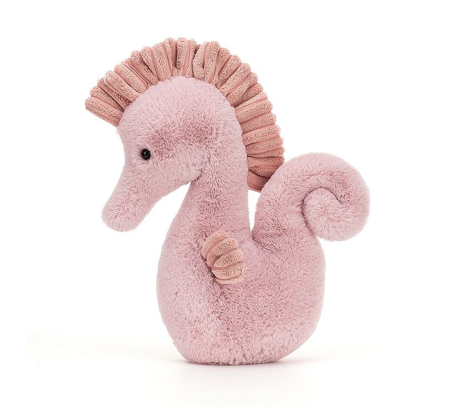 Knuffel Zeepaardje Sienna Seahorse