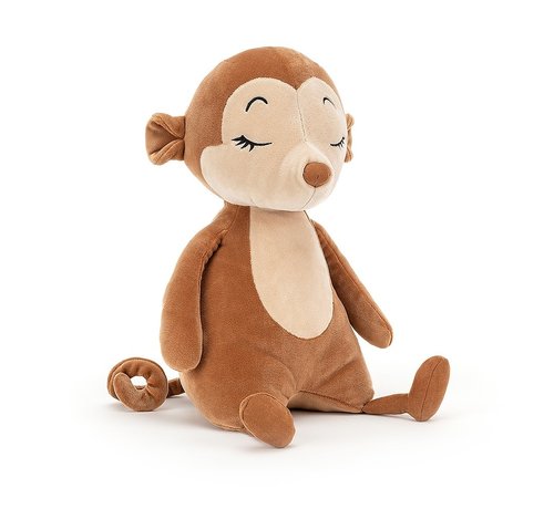 Jellycat Knuffel Aap Sleepee Monkey