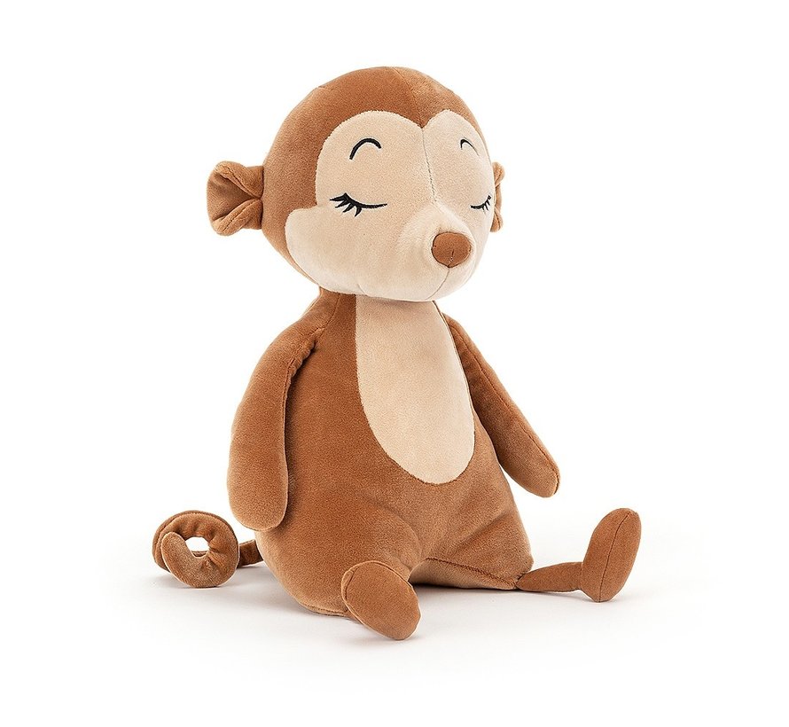 Knuffel Aap Sleepee Monkey