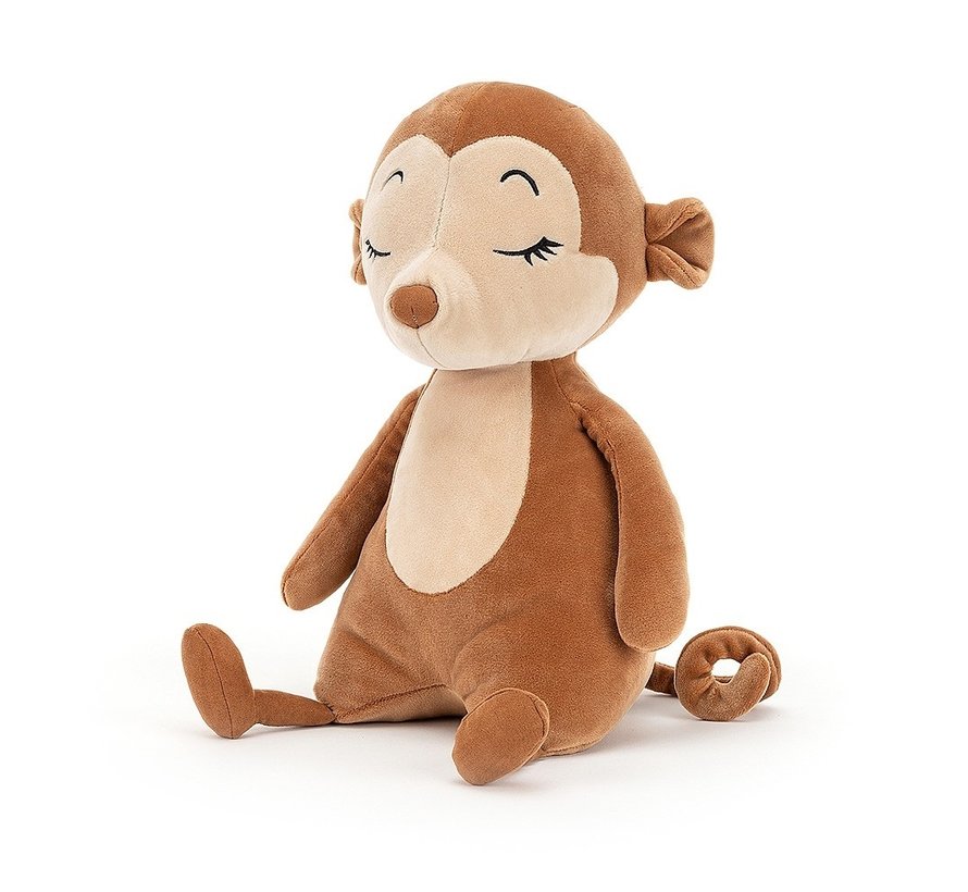 Knuffel Aap Sleepee Monkey