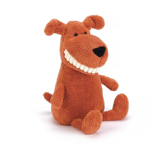 Jellycat Knuffel Hond Toothy Mutt