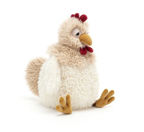 Stemmen Spreek luid Frank Jellycat Knuffel Kip Whitney Chicken - HOUTENDIERSHOP.com