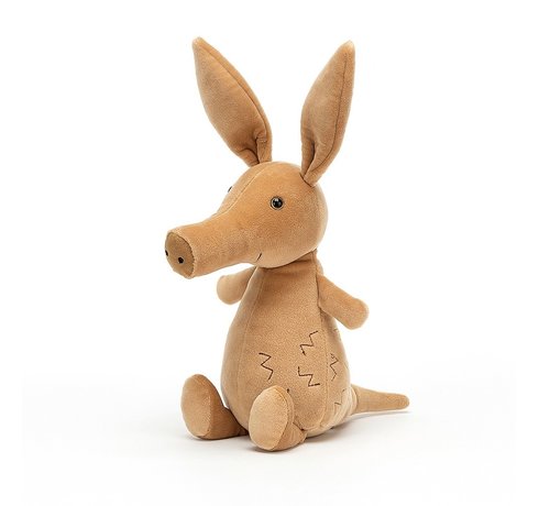 Jellycat Knuffel Aardvarken Woddletot