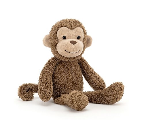 Jellycat Knuffel Aap Woogie Monkey