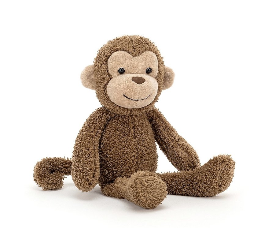 Knuffel Aap Woogie Monkey