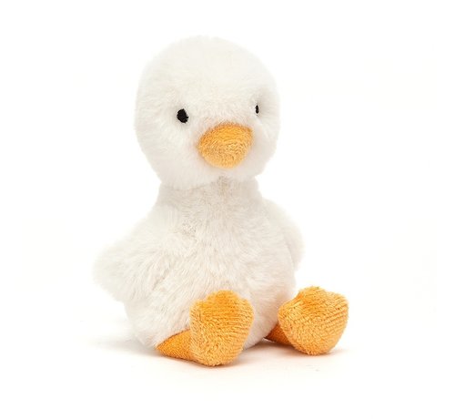 Jellycat Cream Diddy Duckling