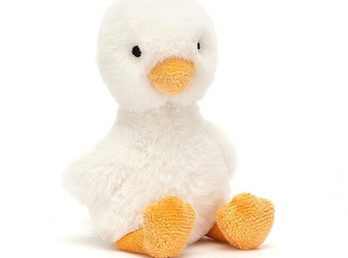 Jellycat Cream Diddy Duckling