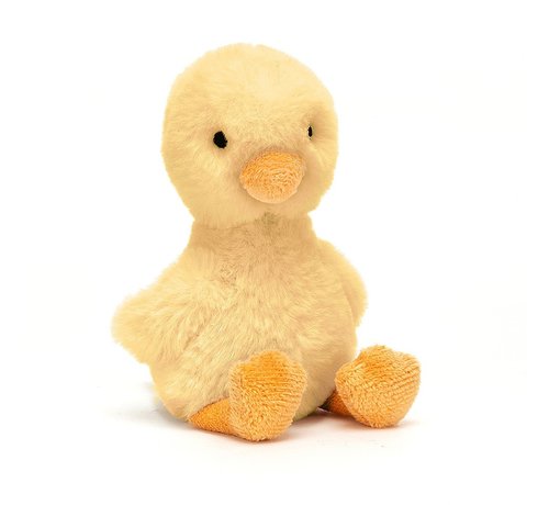 Jellycat Yellow Diddy Duckling