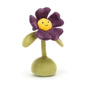 Jellycat Knuffel Bloem Flowerlette Pansy