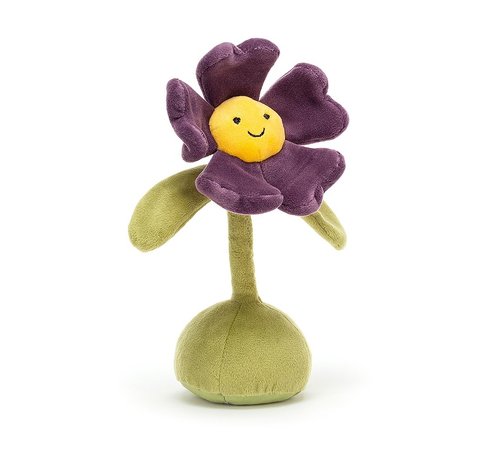 Jellycat Knuffel Bloem Flowerlette Pansy