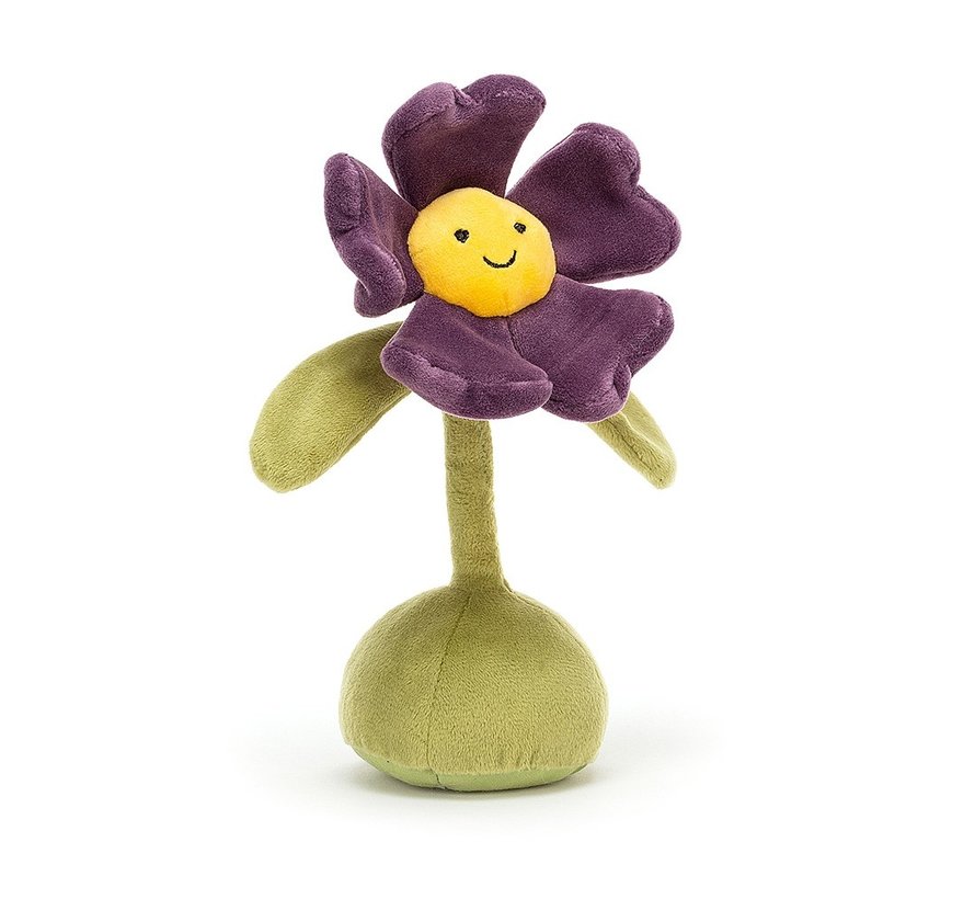 Knuffel Bloem Flowerlette Pansy