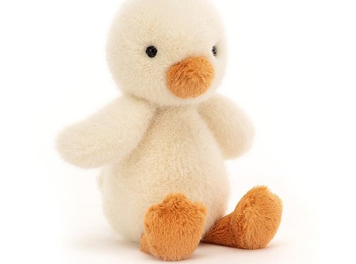Jellycat Knuffel Eend Toppity Duck