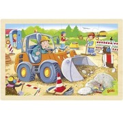 GOKI Puzzle Construction Site 24pcs