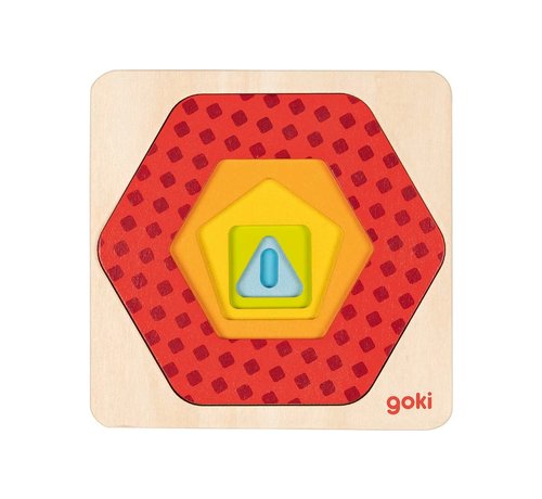 GOKI Puzzel Geometrische Vormen