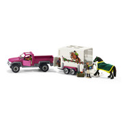 Schleich Pick Up with Horse Box