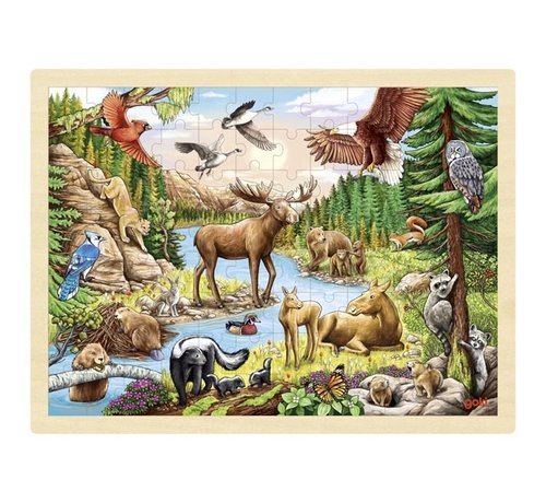 GOKI Puzzle North American Wilderness