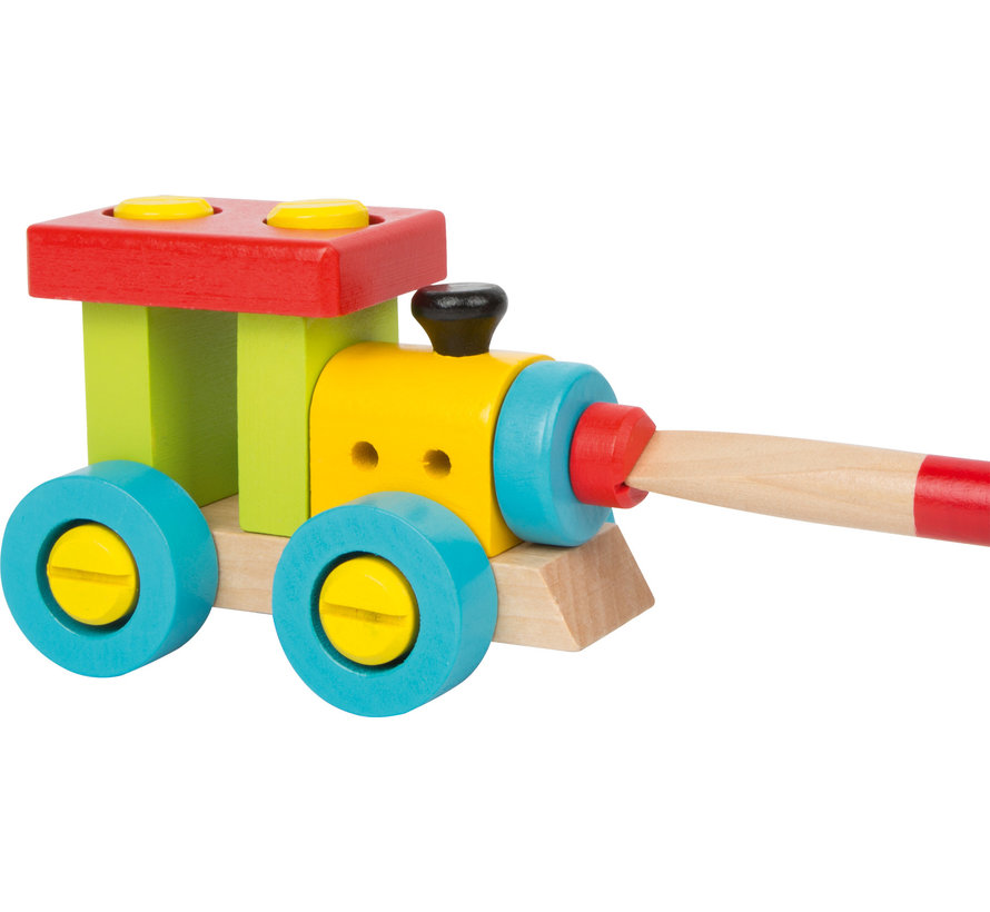 Constructie Locomotief Hout