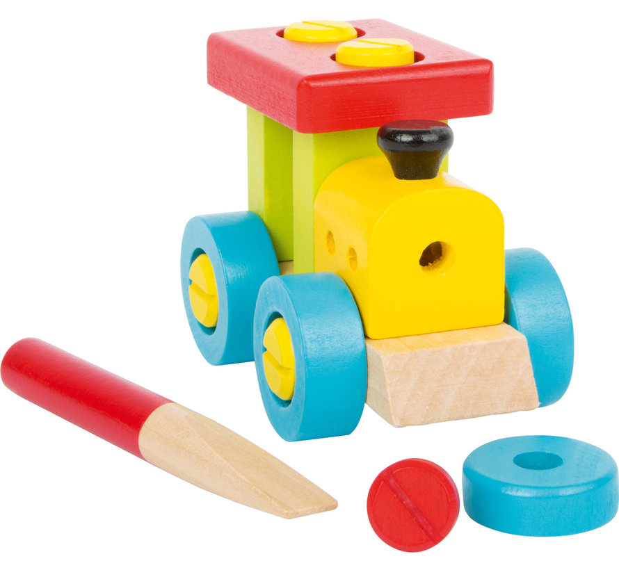 Constructie Locomotief Hout