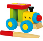 Constructie Locomotief Hout