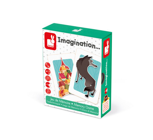 Janod Memory Game Imagination