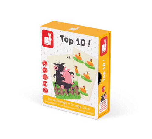 Janod Spel Top 10!